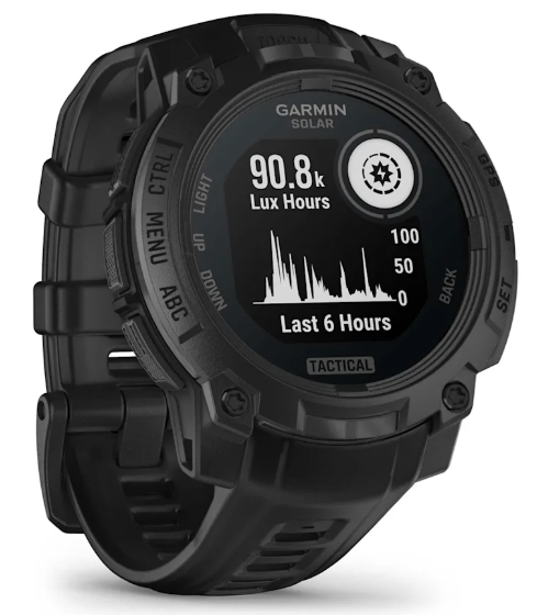 Instinct® 3 – 45 mm, Solar, Tactical Edition 010-02934-50