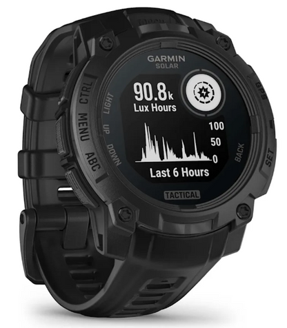 Instinct® 3 – 45 mm, Solar, Tactical Edition 010-02934-50