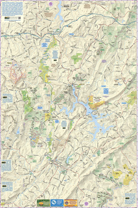 Deep Creek - Savage River State Forest: Maryland