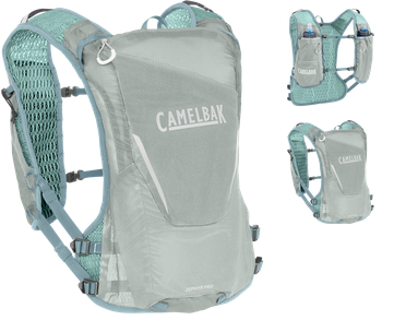 Zephyr™ Pro Vest with Two 17oz Quick Stow™ Flasks