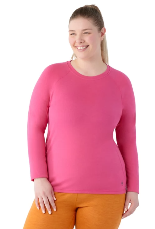 Women's Classic Thermal Merino Base Layer Crew Plus