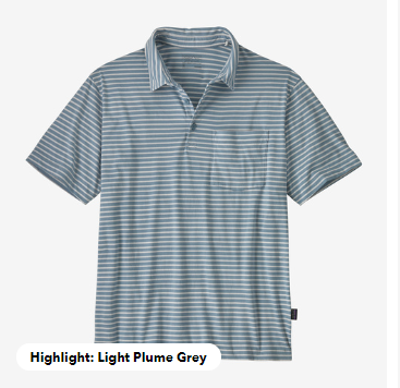 Men's Cotton in Conversion Lightweight Polo Shirt
