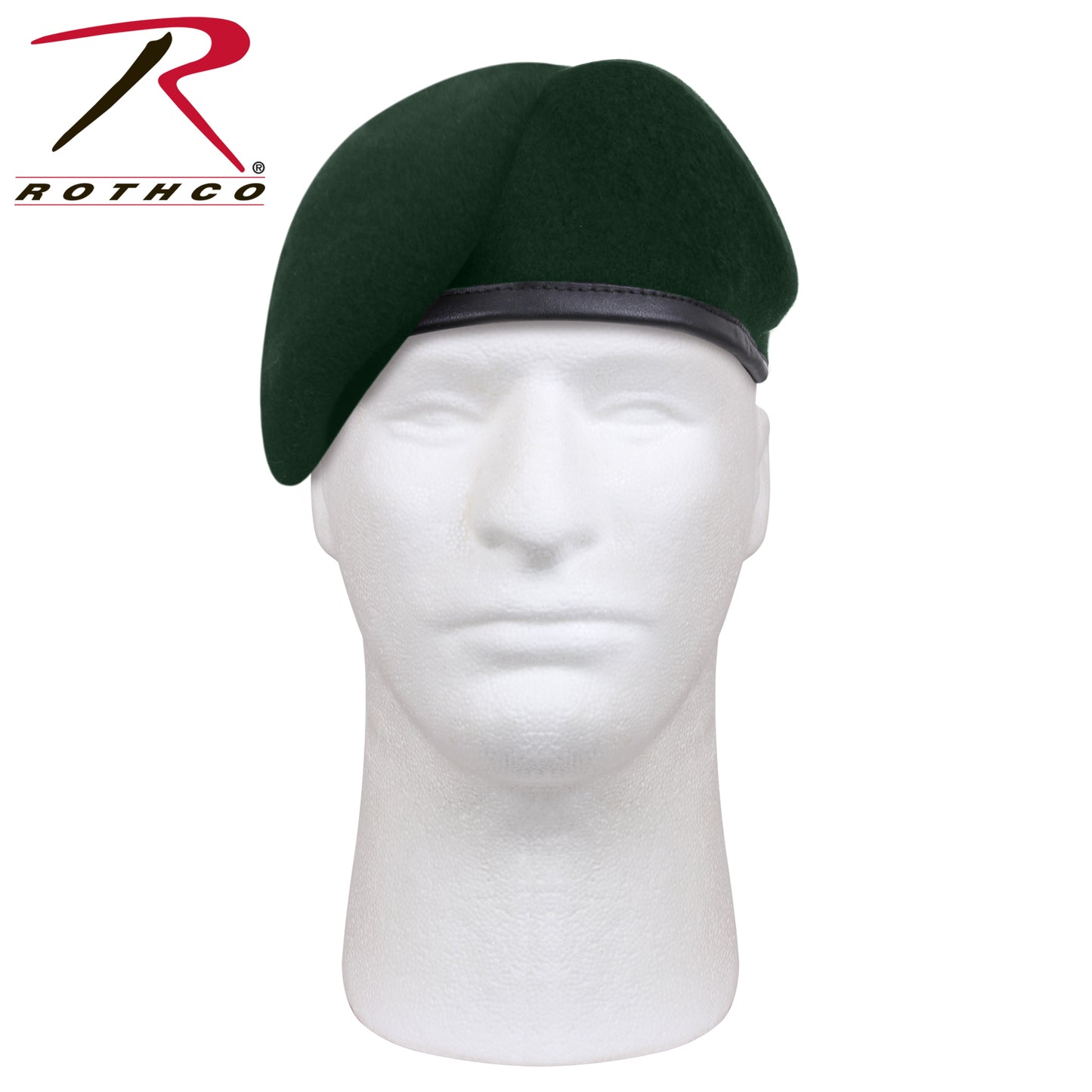 GI TYPE INSPECTION READY BERET - GREEN