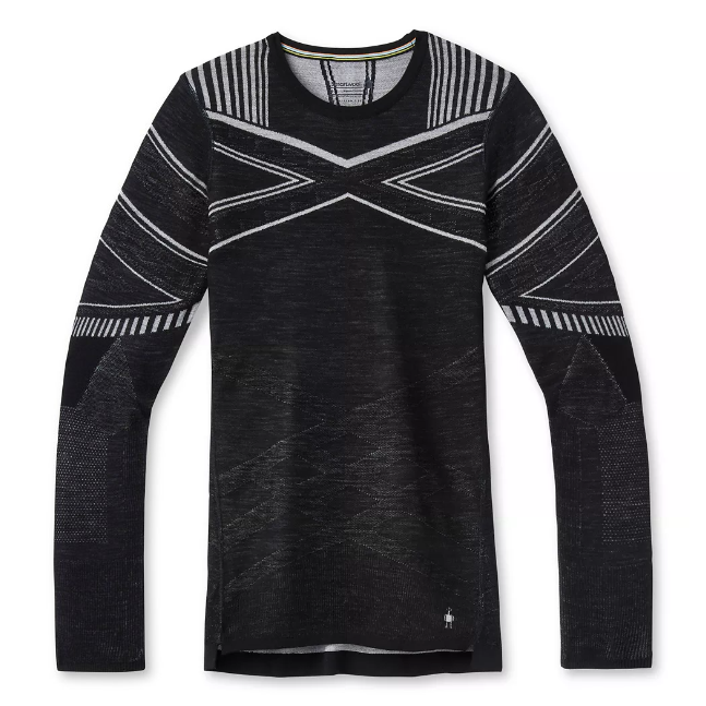 Women's Intraknit Merino 200 Pattern Crew