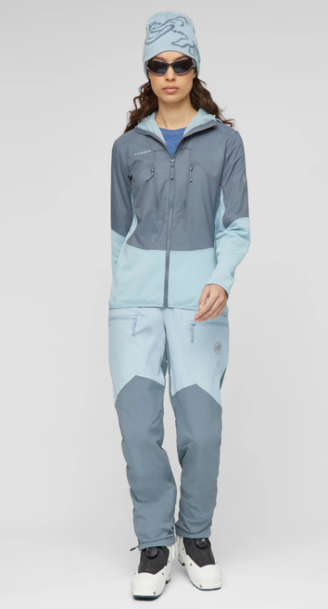 Aenergy ML Hybrid Hooded Jacket Women