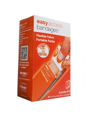 Fabric, 1" x 3" Strips, 30 Count