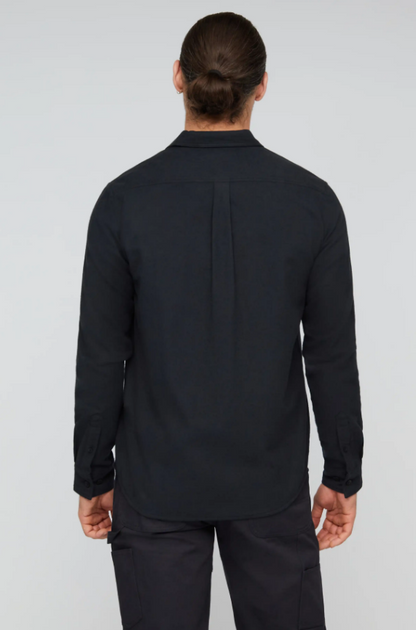 Alvra Plain Longsleeve Shirt Men