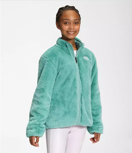 Girls' Reversible Mossbud Jacket