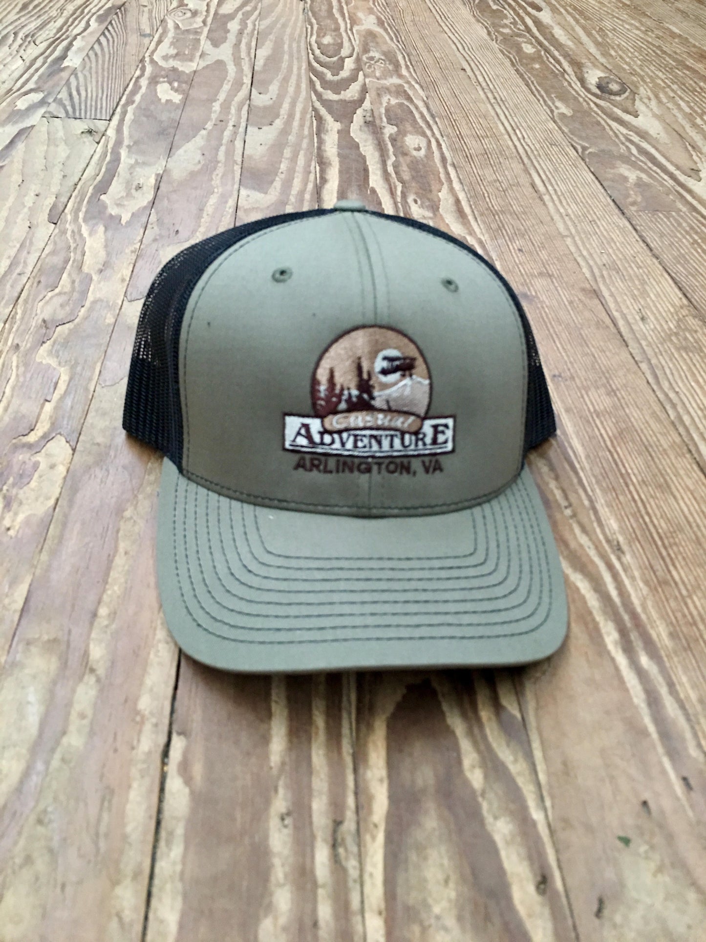 Casual Adventure Garment Washed Trucker Hat