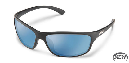 Sentry Matte Black | Polarized Blue Mirror