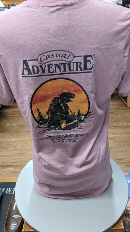 Casual Adventure 1983 Dino Tee