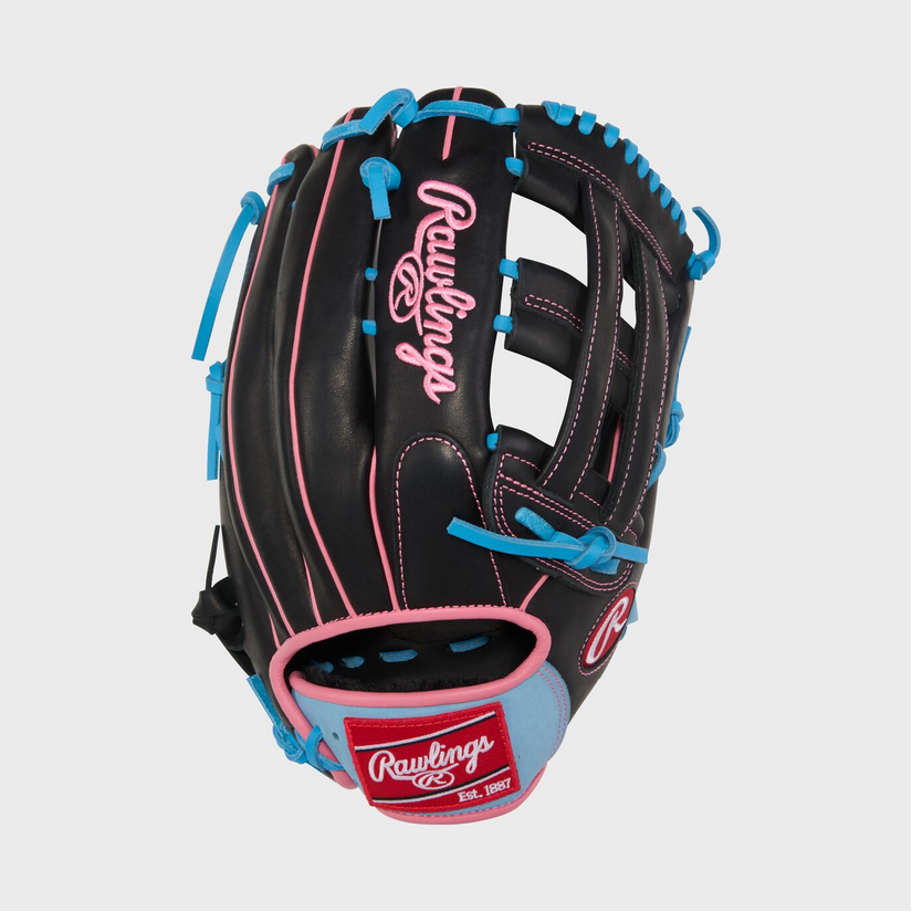 RAWLINGS R9 BASEBALL SERIES 12.75-INCH BASEBALL GLOVE