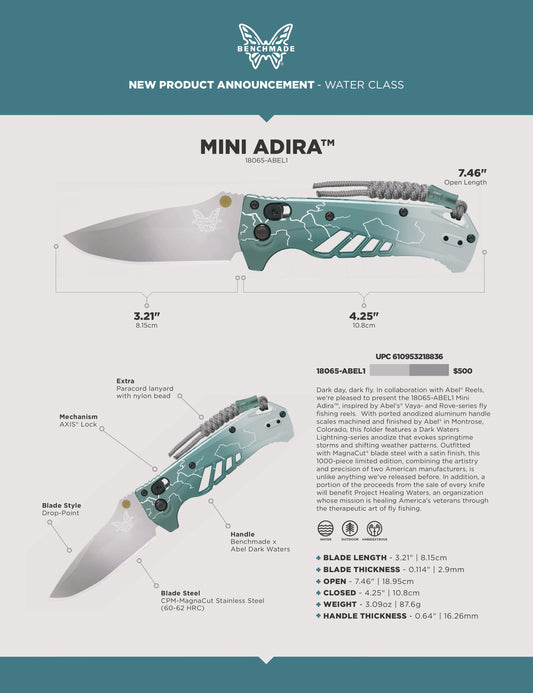 18065-ABEL1 Limited Edition Mini Adira Magnacut