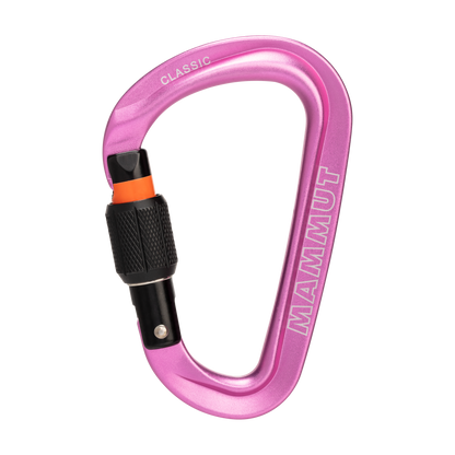 Classic HMS Screwgate Carabiner