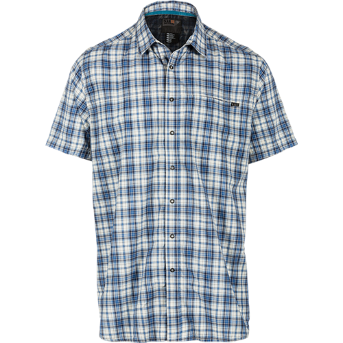 Hunter Plaid S/S Shirt