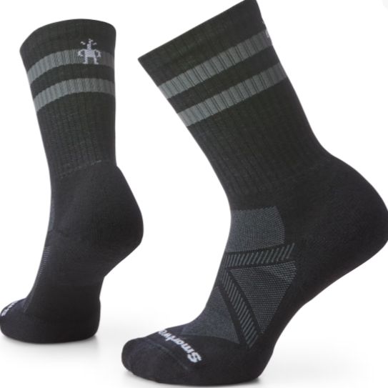 Athletic Stripe Crew Socks