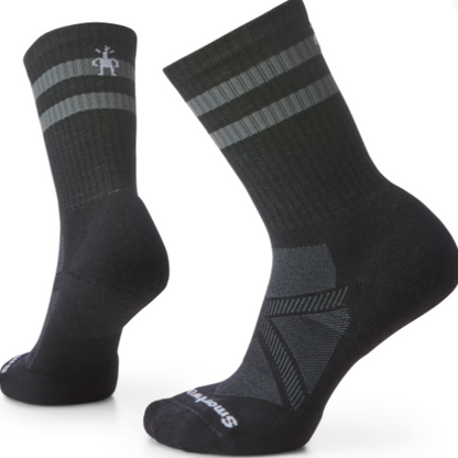 Athletic Stripe Crew Socks