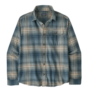 M's L/S Cotton in Conversion LW Fjord Flannel Shirt