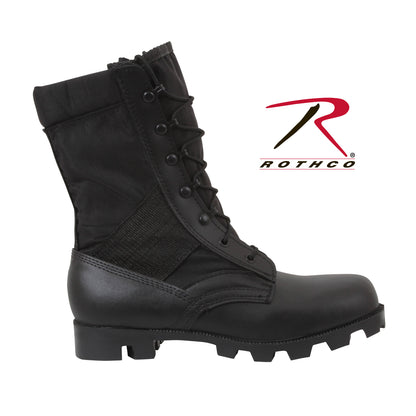 ROTHCO SPEEDLACE JUNGLE BOOT / 9" - BLK