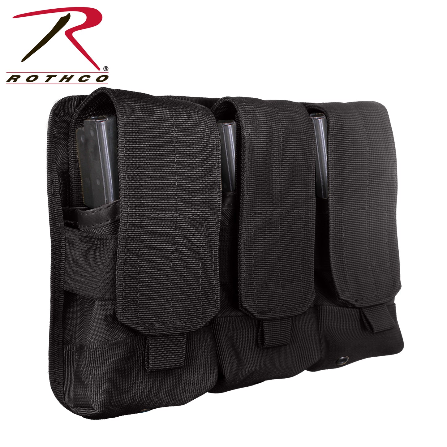 Rothco Universal Triple Mag Rifle Pouch