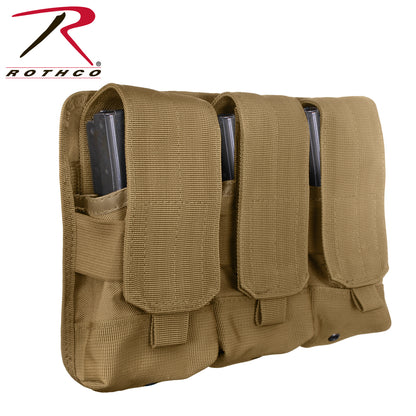 Rothco Universal Triple Mag Rifle Pouch