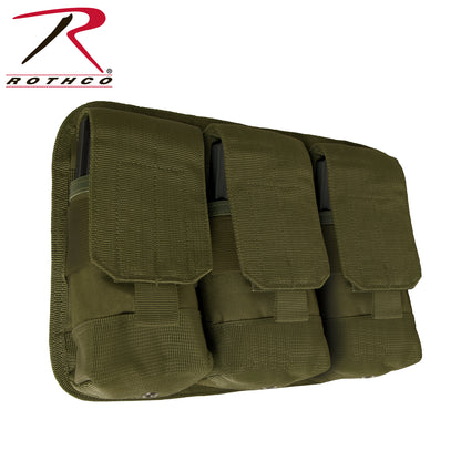 Rothco Universal Triple Mag Rifle Pouch