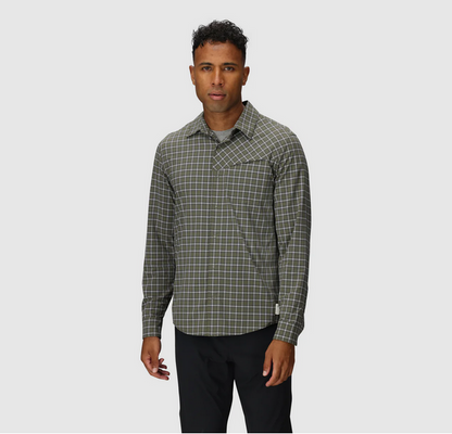 Men's Astroman L/S Sun Shirt