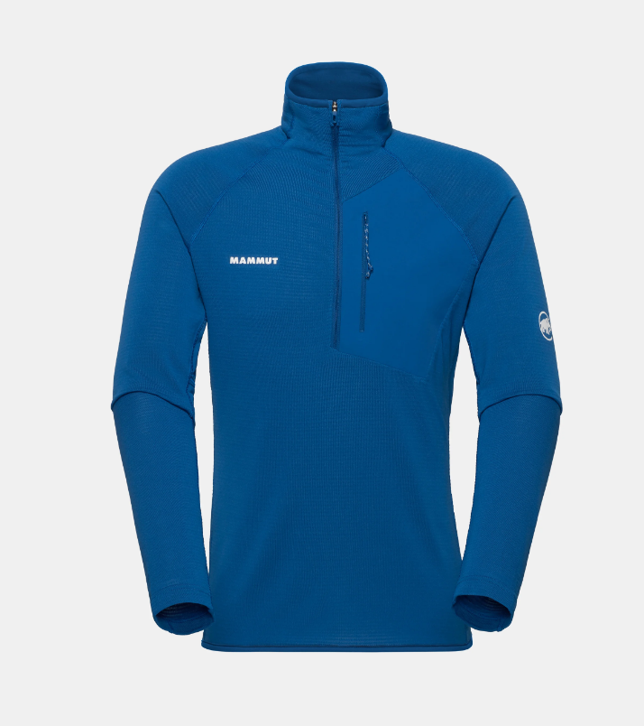 Aenergy Light ML Half Zip Pull Men