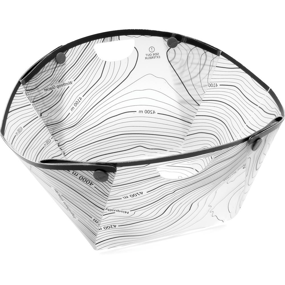 FOZZILS SNAPFOLD BOWL XL WHITE