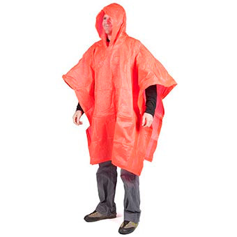 PEREGRINE RAIN PONCHOS - ORANGE
