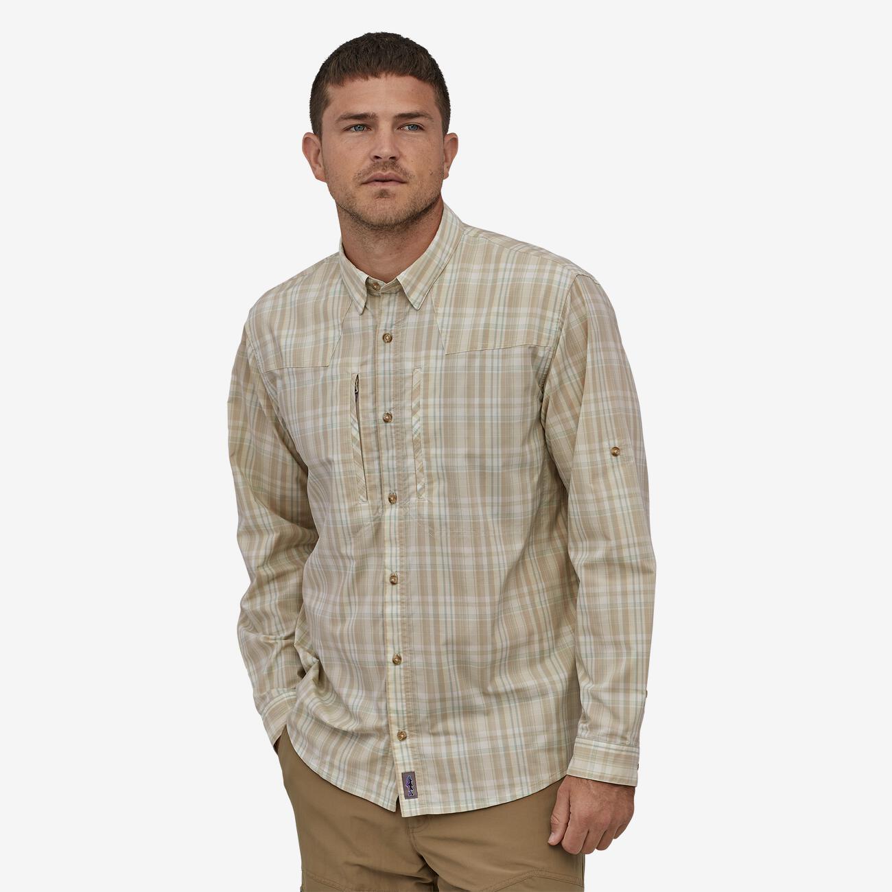 M's L/S Sun Stretch Shirt