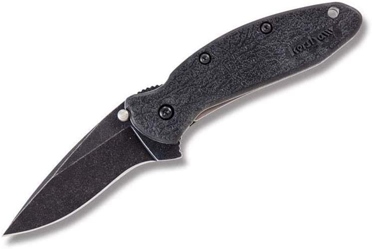 Kershaw Scallion Linerlock A/O Black