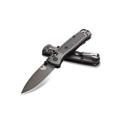 533BK-2  MINI BUGOUT, AXIS, DROP POINT