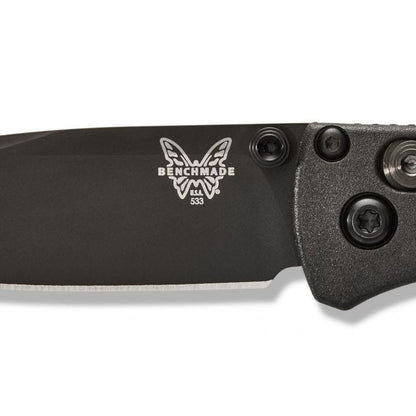 533BK-2  MINI BUGOUT, AXIS, DROP POINT