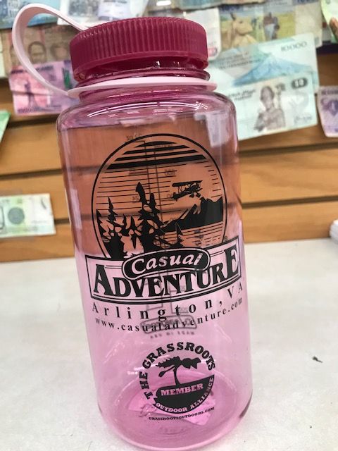 Casual Adventure TRITAN 32 OZ WM CUSTOM NALGENE Water Bottle