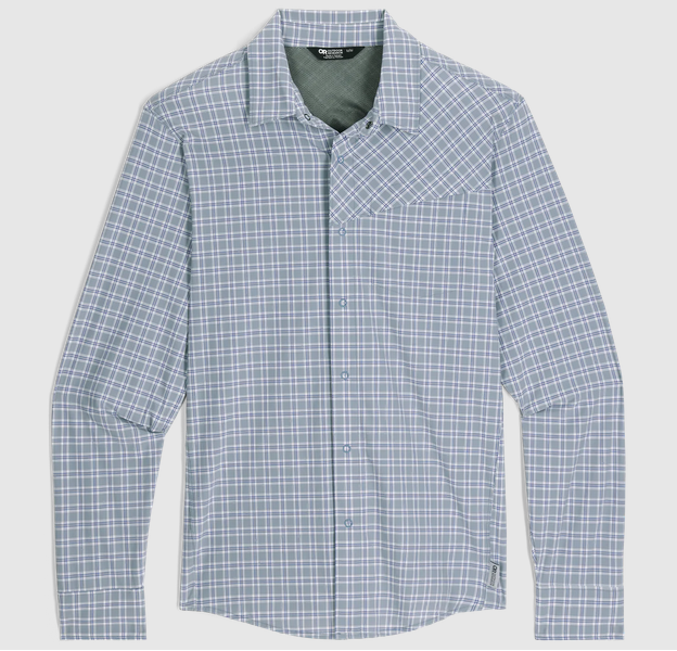 Men's Astroman L/S Sun Shirt
