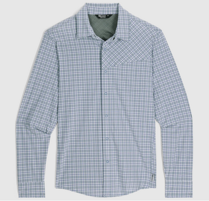 Men's Astroman L/S Sun Shirt