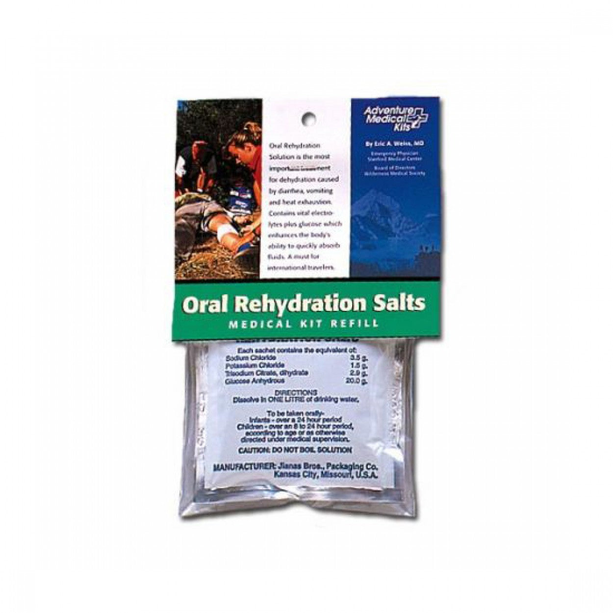 Oral Rehydration Salts (3pc)