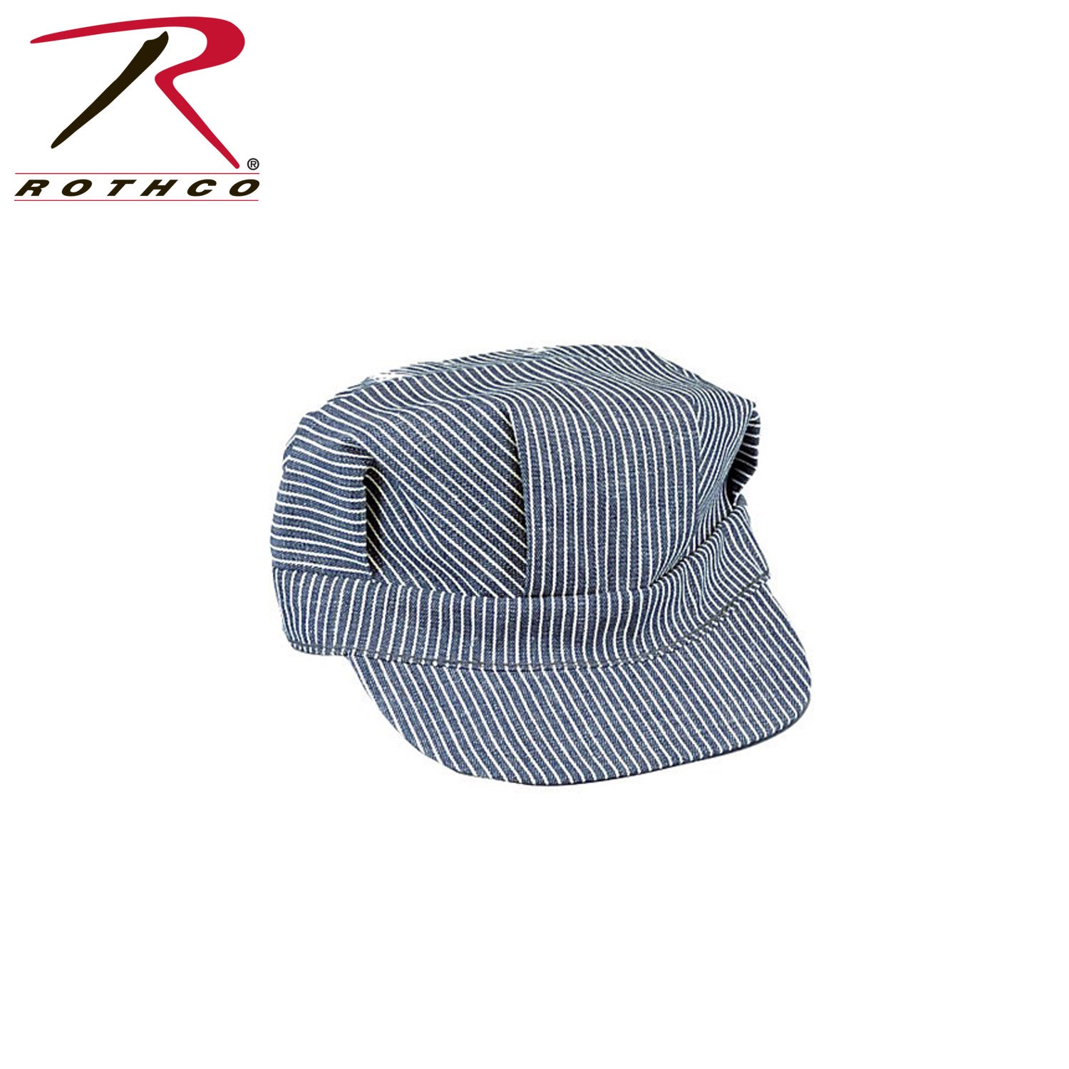 Hickory Stripe Engineer Cap – Casual Adventure Outfitters