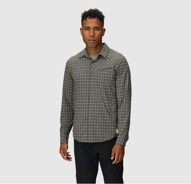 Men's Astroman L/S Sun Shirt