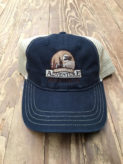 Casual Adventure Garment Washed Trucker Hat