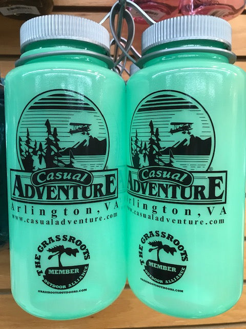 Casual Adventure TRITAN 32 OZ WM CUSTOM NALGENE Water Bottle