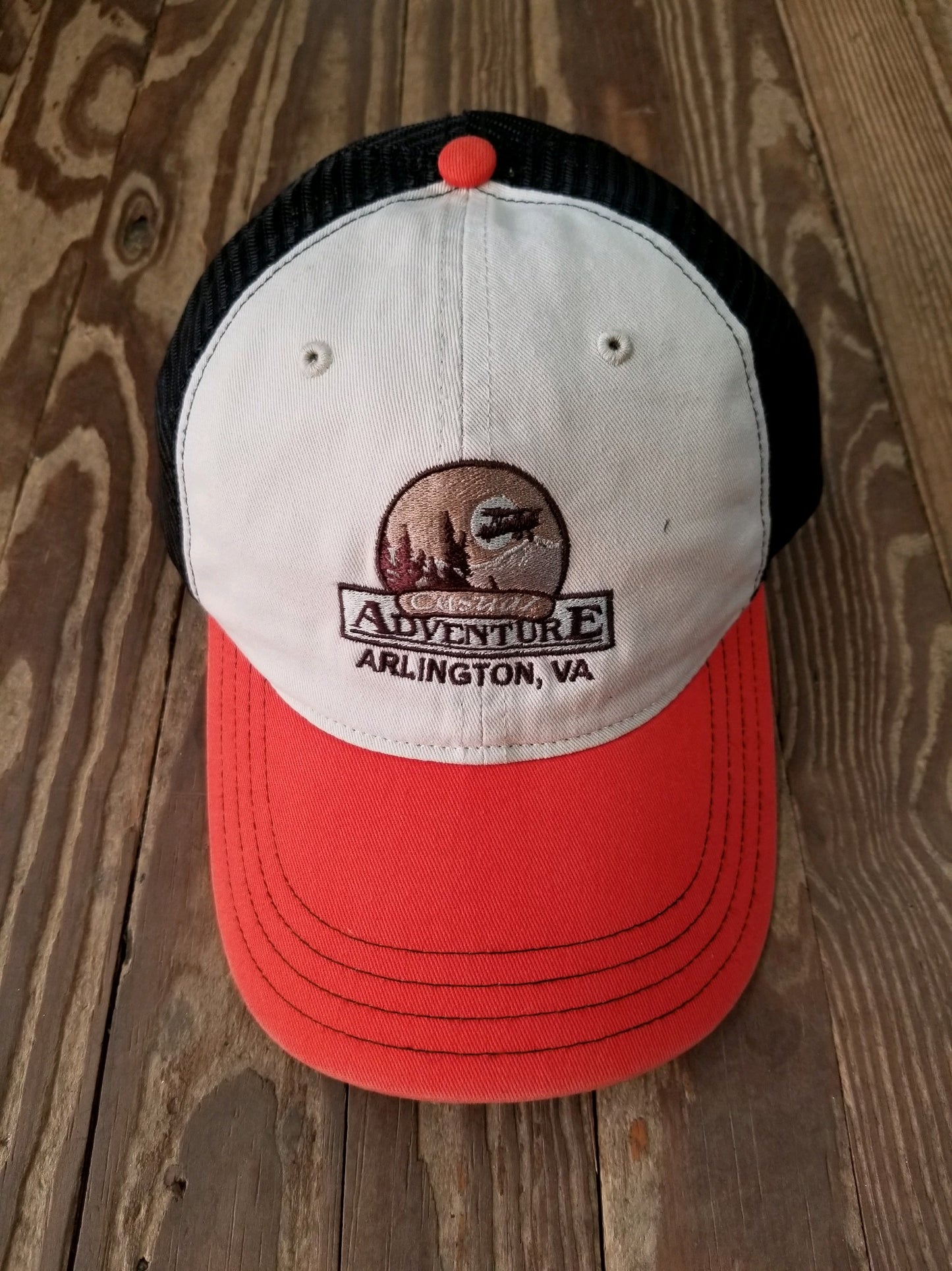 Casual Adventure Garment Washed Trucker Hat