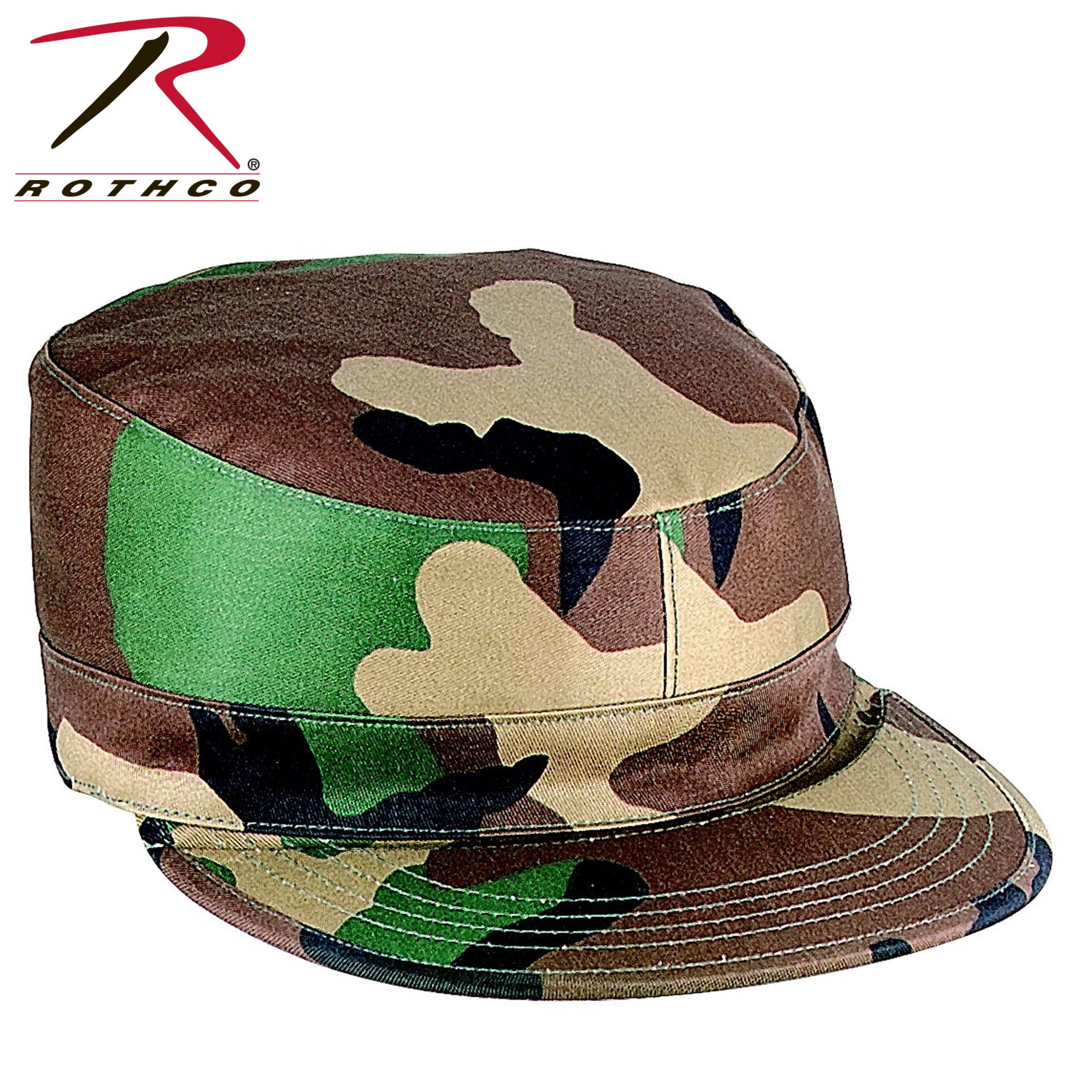 Rothco Gov't Spec 2 Ply Rip-Stop Army Ranger Fatigue Caps – Casual ...