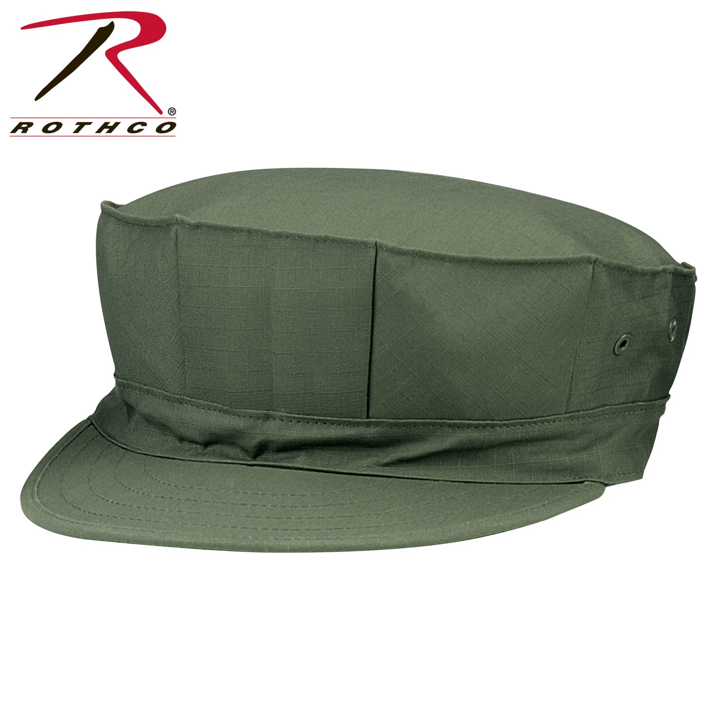 Marine Corps Poly/Cotton Cap With Out Emblem OD