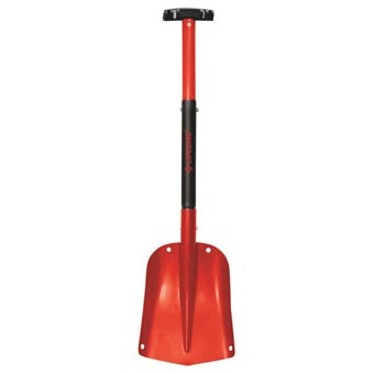 ALUM SPORT UTILITY SHOVEL-RED (Lifeline)