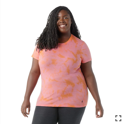 Women's Merino Short Sleeve Tee Plus
