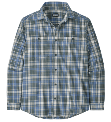 M's L/S Pima Cotton Shirt