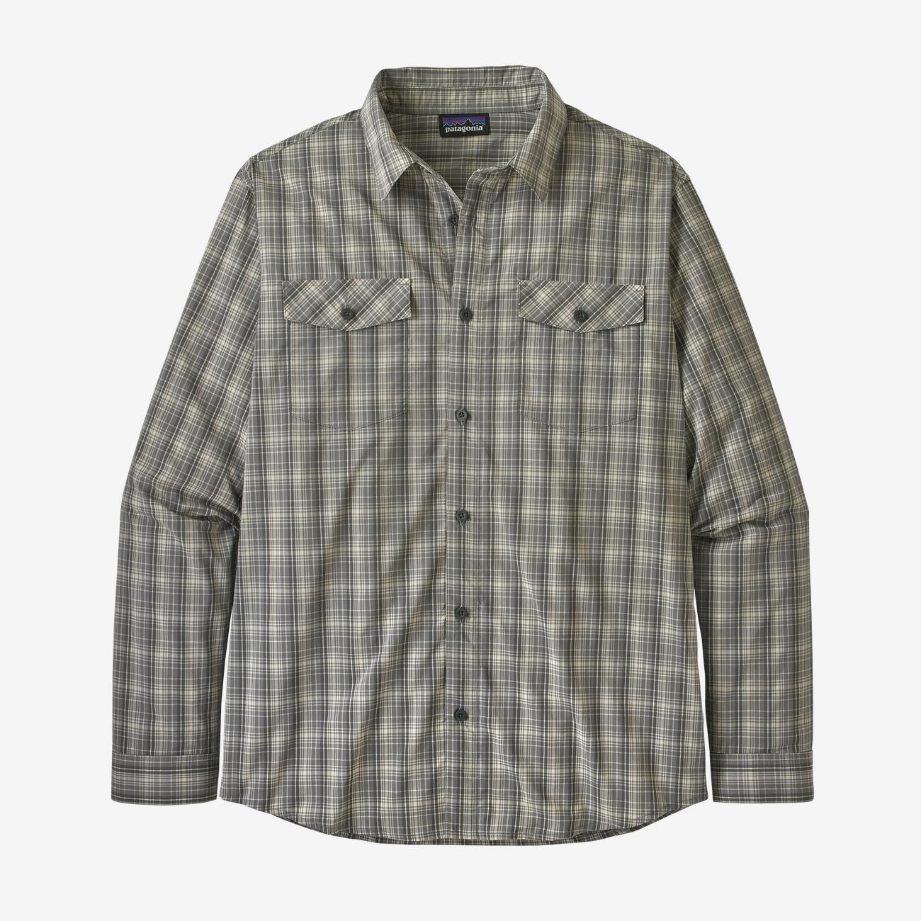 M's L/S High Moss Shirt