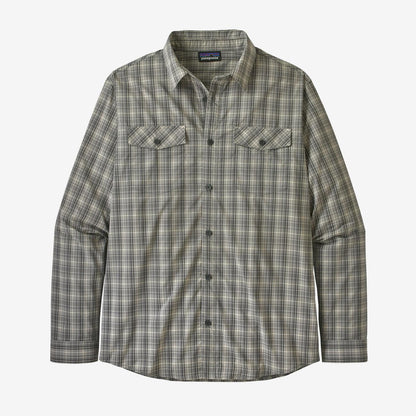 M's L/S High Moss Shirt